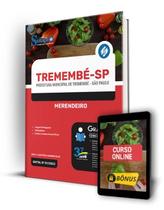 Apostila Prefeitura de Tremembé - SP - Merendeiro Apostila Prefeitura de Tremembé - SP - Merendeiro