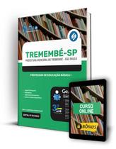 Apostila Prefeitura de Tremembé - SP - Professor de Educação Básica I