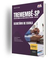 Apostila Prefeitura de Tremembé - SP - Secretário de Escola
