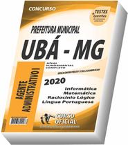 Apostila Prefeitura De Ubá - Agente Administrativo I