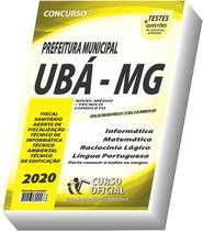 Apostila Prefeitura De Ubá - Nível Médio E Técnico Apostila Prefeitura De Ubá - Nível Médio E Técnico