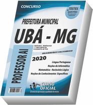 Apostila Prefeitura De Ubá - Professor AI Apostila Prefeitura De Ubá - Professor AI