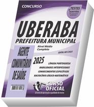 Apostila Prefeitura de Uberaba MG Agente Comunitário de Saúde