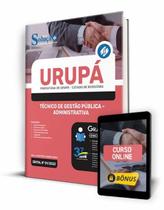 Apostila Prefeitura de Urupá - RO - Técnico de Gestão Pública - Administrativa - Editora Solução Apostila Prefeitura de Urupá - RO - Técnico de Gestão Pública - Administrativa - Editora Solução