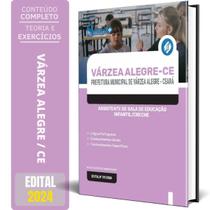 Apostila Prefeitura de Várzea Alegre - CE 2024 - Assistente de Sala de Educação Infantil/Creche