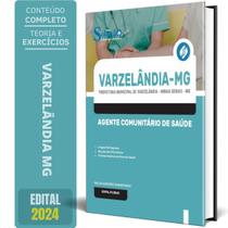 Apostila Prefeitura de Varzelândia - MG 2024 - Agente Comunitário de Saúde