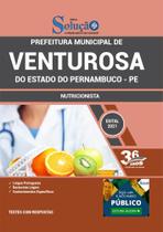 Apostila Prefeitura De Venturosa Pe - Nutricionista