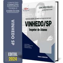 Apostila Prefeitura De Vinhedo Sp 2024 - Inspetor De Alunos