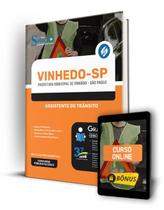 Apostila Prefeitura de Vinhedo - SP - Assistente de Trânsito - Editora Solução
