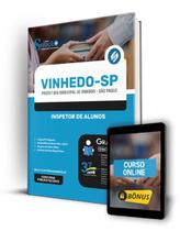 Apostila Prefeitura de Vinhedo - SP - Inspetor de Alunos - Editora Solução