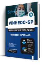 Apostila Prefeitura de Vinhedo - SP - Técnico de Enfermagem