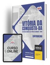 Apostila Prefeitura de Vitória da Conquista - BA 2024 - Enfermeiro Apostila Prefeitura de Vitória da Conquista - BA 2024 - Enfermeiro