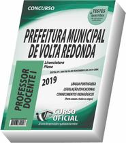 Apostila Prefeitura de Volta Redonda - Professor Docente I