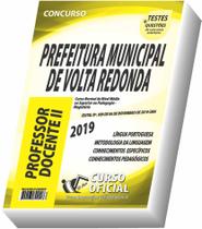 Apostila Prefeitura De Volta Redonda - Professor Docente Ii