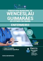 Apostila Prefeitura de Wenceslau Guimarães - BA - Enfermeiro