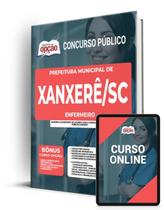 Apostila Prefeitura de Xanxerê - SC - Enfermeiro