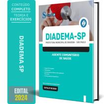 Apostila Prefeitura Diadema SP Agente Comunitário de Saúde