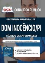 Apostila Prefeitura Dom Inocêncio Pi Técnico De Enfermagem