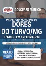 Apostila Prefeitura Dores Do Turvo Mg Técnico Em Enfermagem