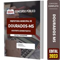 Apostila Prefeitura Dourados Ms - Assistente Administrativo