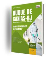 Apostila Prefeitura Duque Caxias Rj 2025 Agente Combate Às