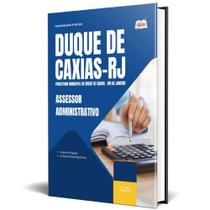 Apostila Prefeitura Duque Caxias Rj 2025 Assessor