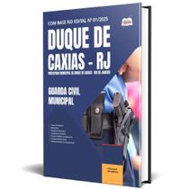 Apostila Prefeitura Duque Caxias Rj 2025 Guarda Civil