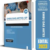 Apostila Prefeitura Embu Das Artes Sp 2023 Auxiliar