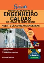 Apostila Prefeitura Engenheiro Caldas - MG - Agente de Combate Endemias