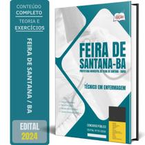 Apostila Prefeitura Feira Santana Ba 2024 Técnico Em