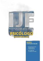 Apostila Prefeitura Fortaleza CE IJF - Psicólogo Hospitalar