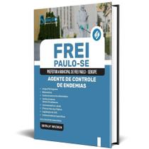 Apostila Prefeitura Frei Paulo Se 2024 Agente Controle