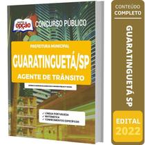 Apostila Prefeitura Guaratinguetá Sp - Agente De Trânsito