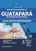 Apostila Prefeitura Guatapará Sp - Auxiliar De Enfermagem