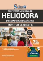 Apostila Prefeitura Heliodora Mg - Monitor De Creche