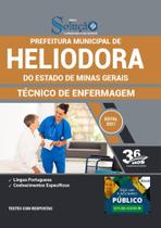 Apostila Prefeitura Heliodora Mg - Técnico De Enfermagem