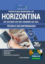 Apostila Prefeitura Horizontina RS - Técnico em Enfermagem