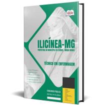 Apostila Prefeitura Ilicínea Mg 2024 - Técnico Em Enfermagem