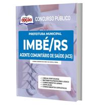 Apostila Prefeitura Imbé Rs - Agente Comunitário De Saúde