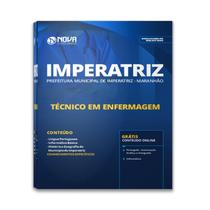 Apostila Prefeitura Imperatriz Ma 2019 Técnico Em Enfermagem