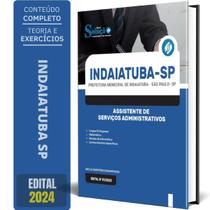 Apostila Prefeitura Indaiatuba Sp 2024 Assistente Serviços