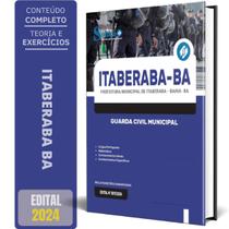 Apostila Prefeitura Itaberaba Ba 2024 Guarda Civil Municipal