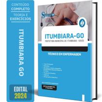 Apostila Prefeitura Itumbiara Go 2024 Técnico Em Enfermagem
