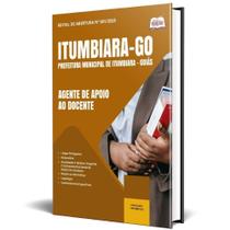Apostila Prefeitura Itumbiara Go 2025 Agente Apoio Ao Apostila Prefeitura Itumbiara Go 2025 Agente Apoio Ao