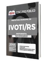 Apostila Prefeitura Ivoti Rs - Motorista