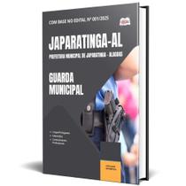 Apostila Prefeitura Japaratinga Al 2025 - Guarda Municipal