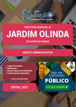 Apostila Prefeitura Jardim Olinda Pr - Agente Administrativo