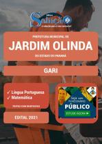 Apostila Prefeitura Jardim Olinda Pr - Gari