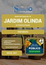 Apostila Prefeitura Jardim Olinda Pr - Tratorista