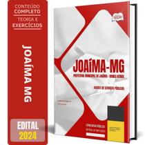Apostila Prefeitura Joaíma Mg 2024 Agente Serviços Públicos - Apostilas Opção